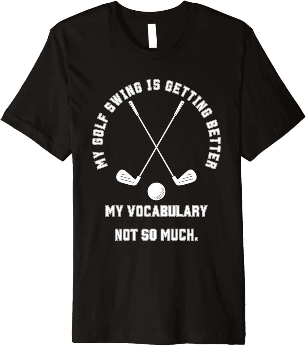 My Swing is getting better, funny retired people