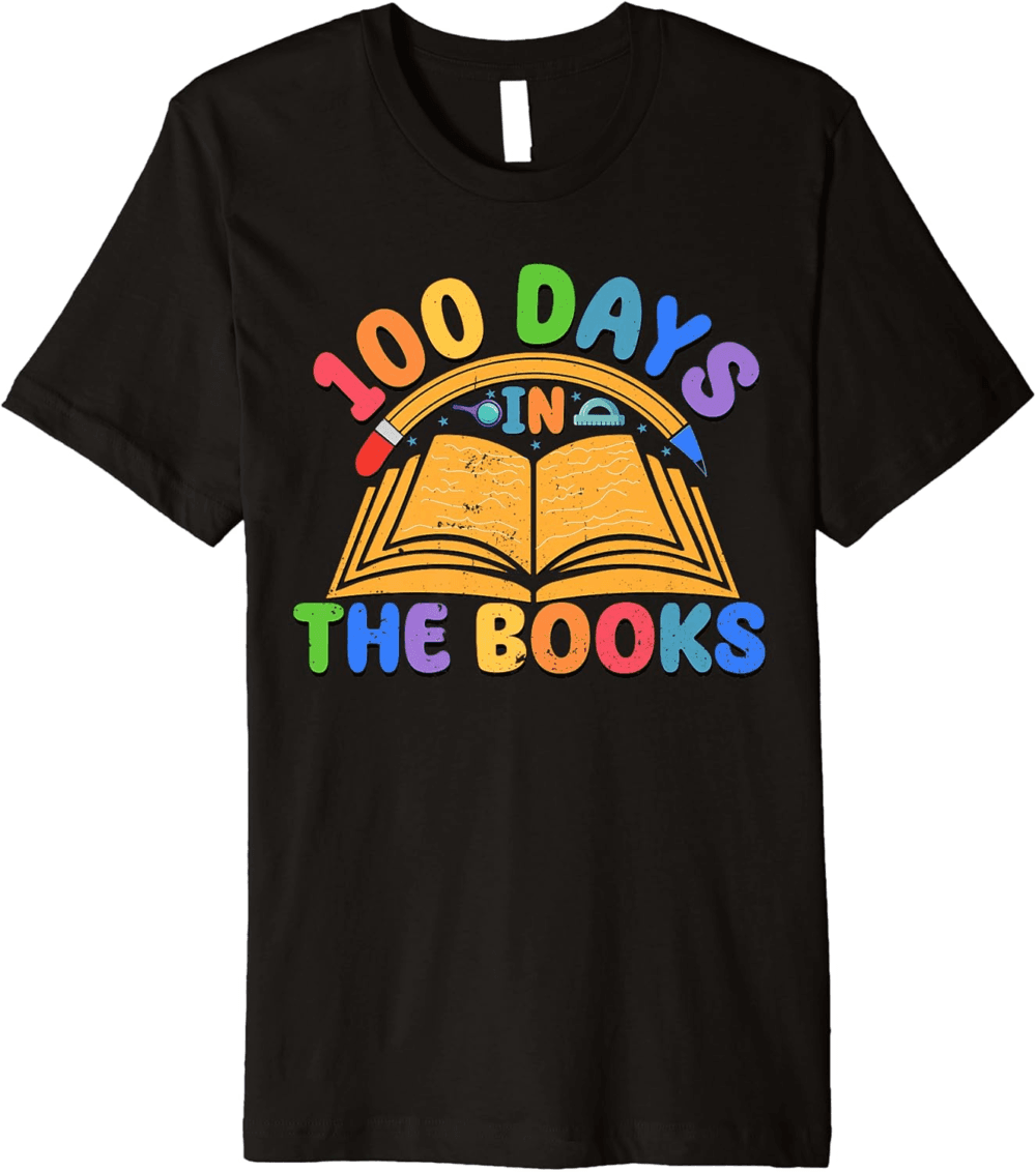 100 days in the books funny 100 days of school