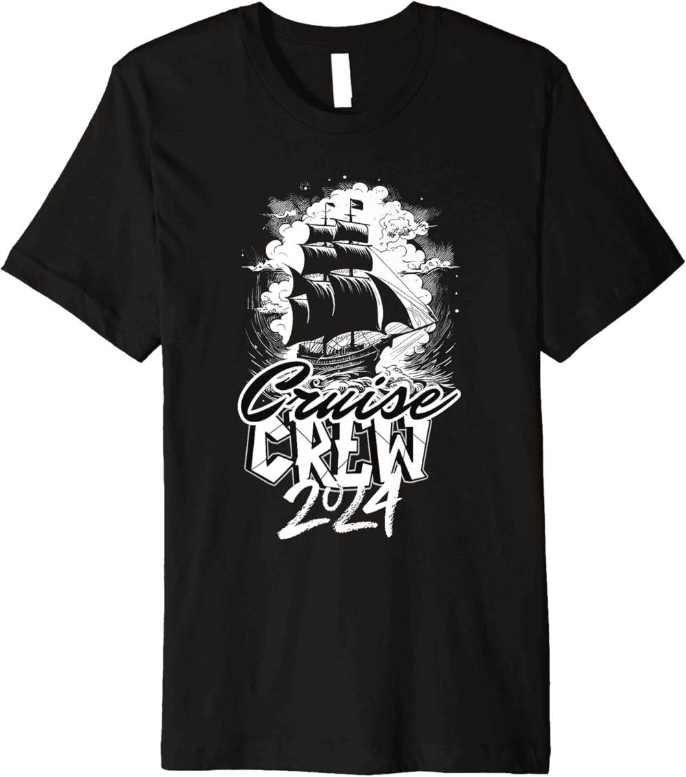 Cruise Crew 2024 Vacation Trip Sailing Squad Matching Family T-Shirt
