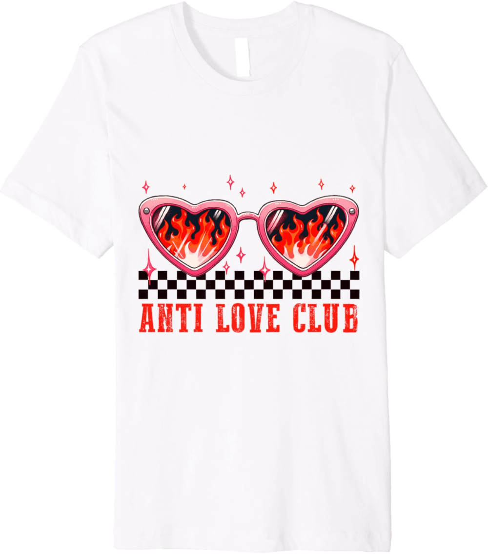 Anti love velentine's funny club funny anti velentine's