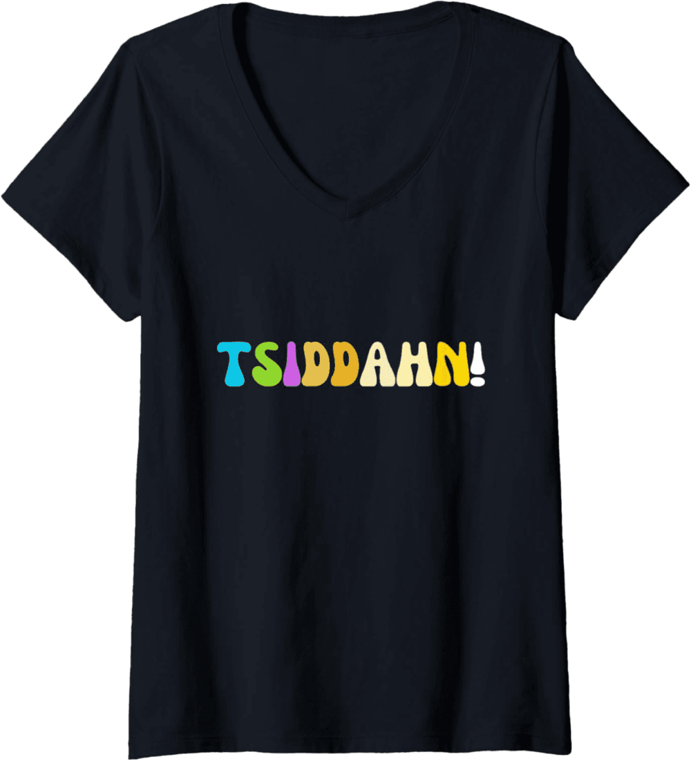 TSIDDAHN V-Neck T-Shirt