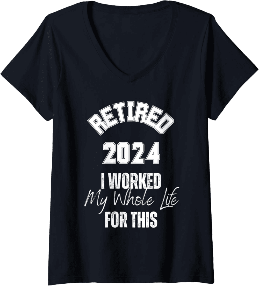 Retirement present for Men and Women Retired in 2024