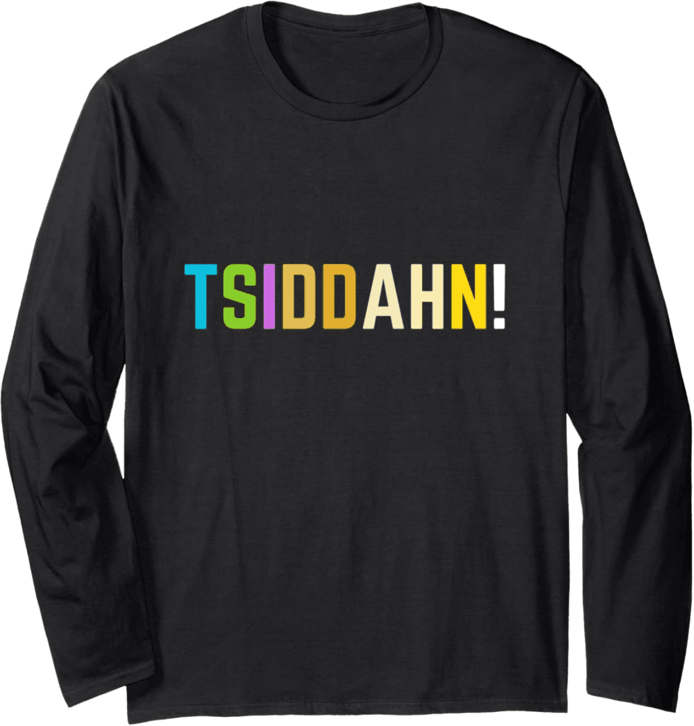 TSIDDAHN Long Sleeve T-Shirt
