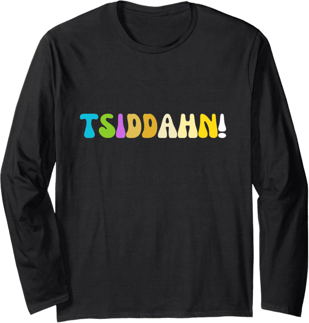 TSIDDAHN Long Sleeve T-Shirt