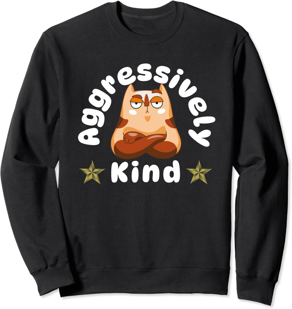 Aggressively Kind Sweatshirt