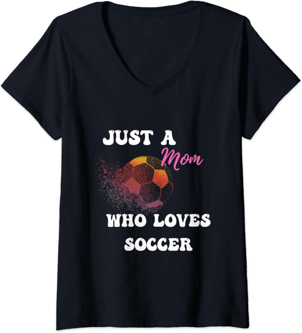 Solo una mamá que ama el fútbol, linda mamá de fútbol