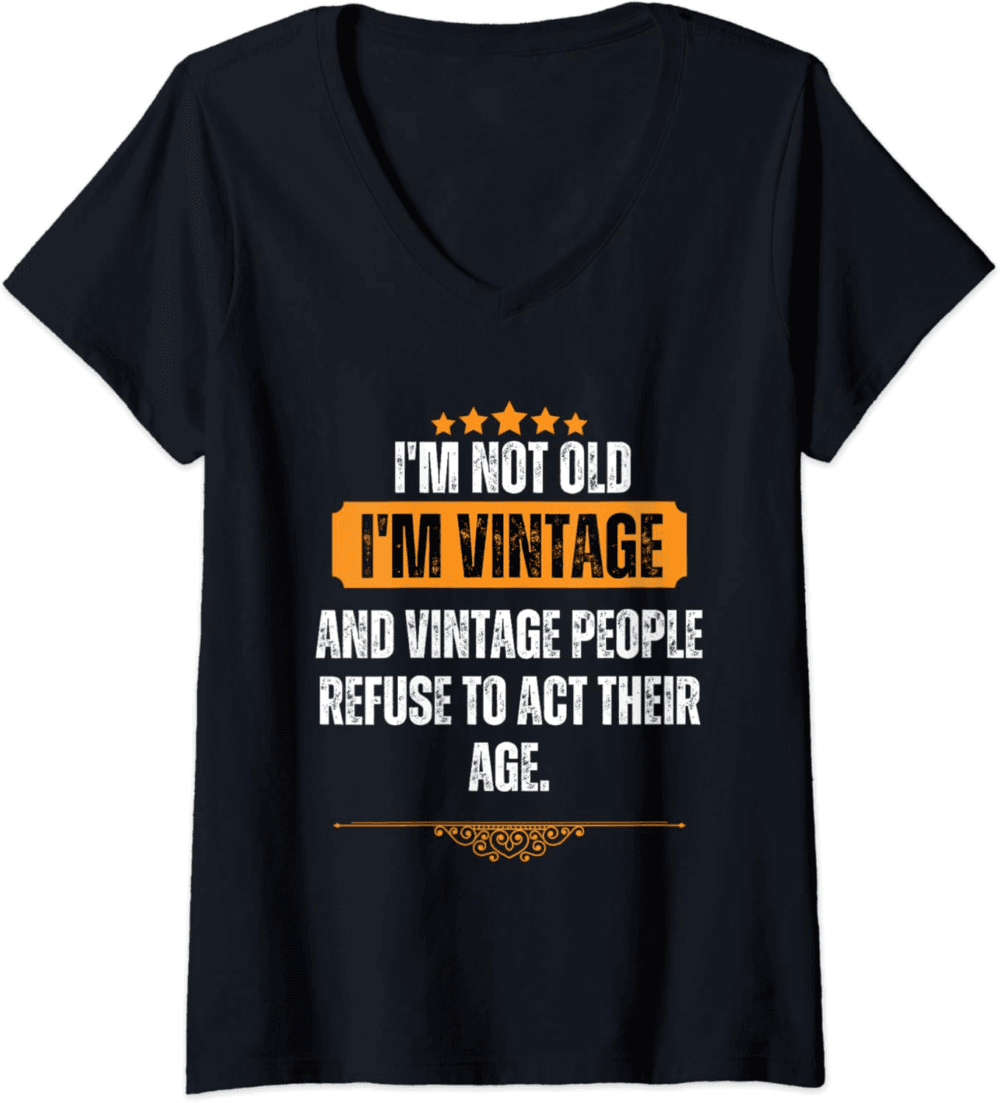 Funny Birthday present, I refuse to act my Age