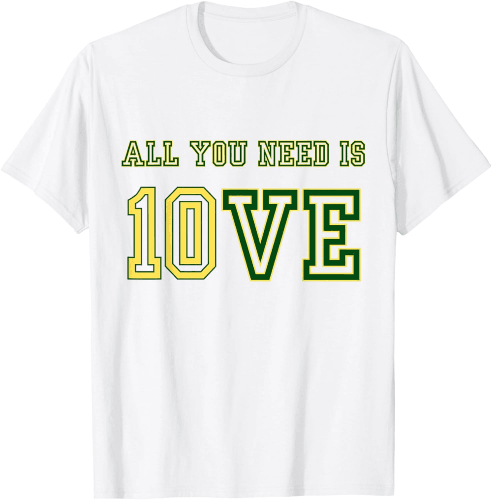 All that You Need Is 10ve funny 10ve sport for men and women T-Shirt