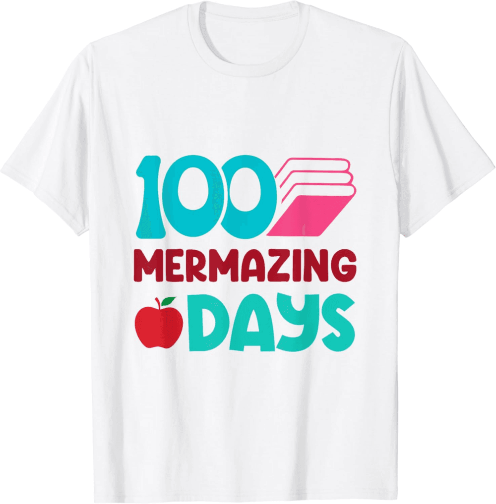 100 days mermazing 100th days of school