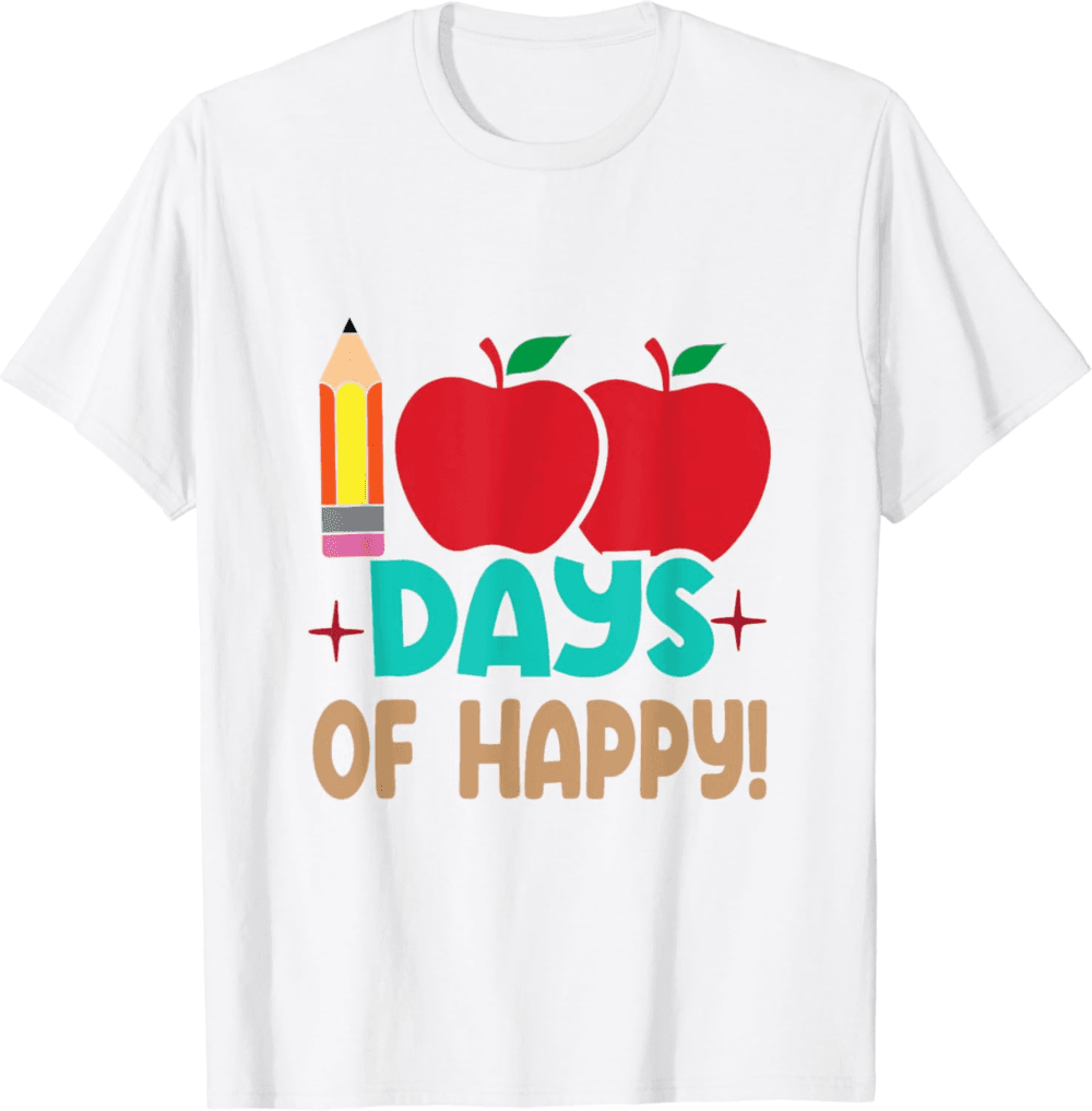 100 days of happy 100th days of school