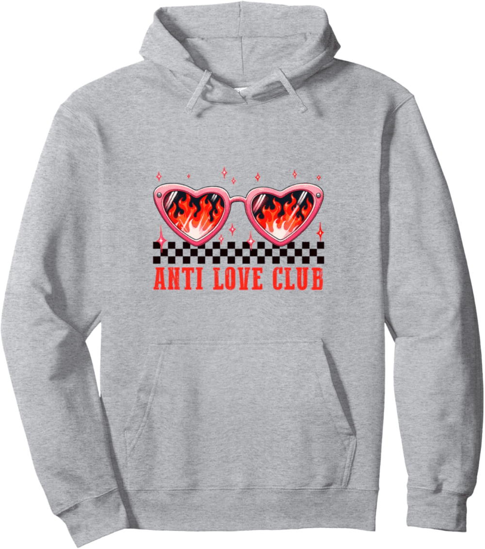 Anti love velentine's funny club funny anti velentine's