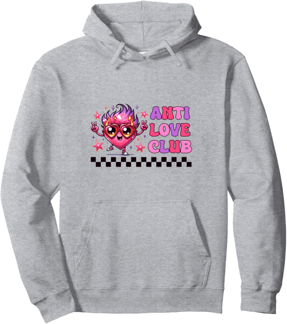 Anti love velentine's funny club funny anti velentine's