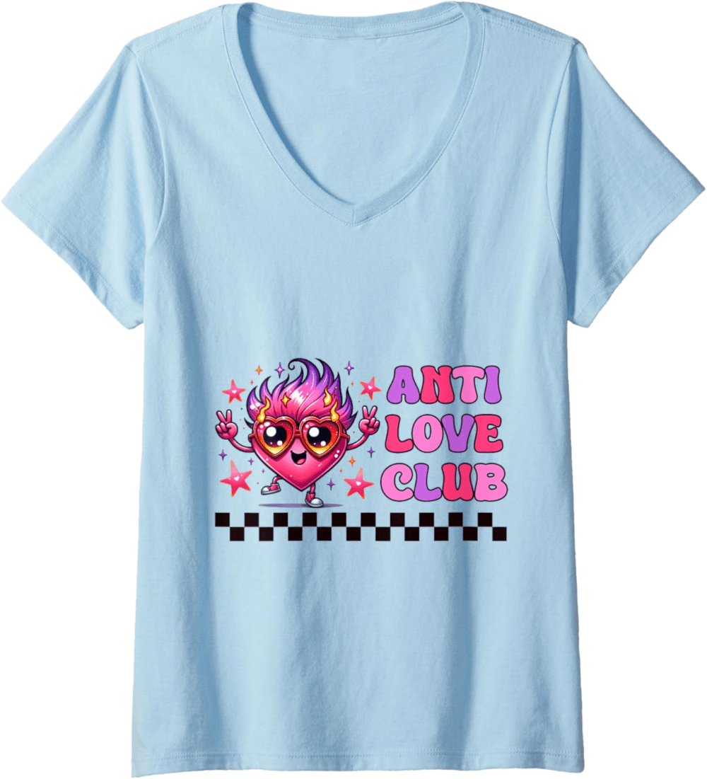Anti love velentine's funny club funny anti velentine's