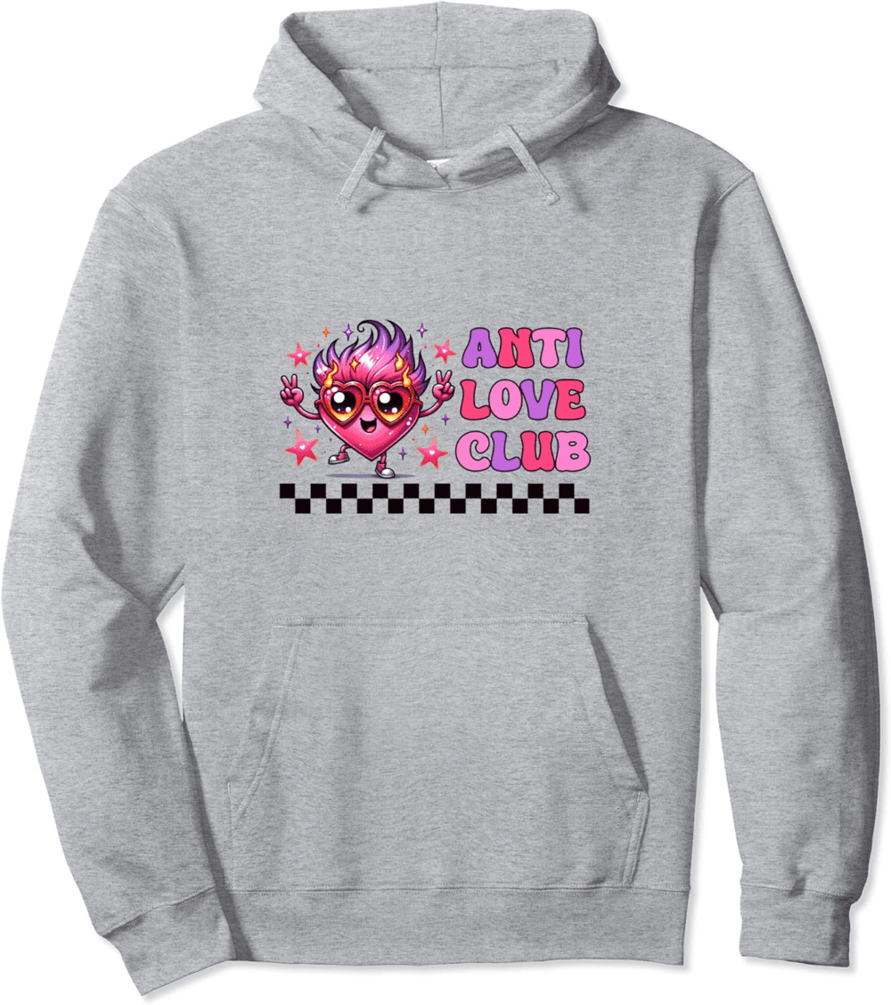 Anti love velentine's funny club funny anti velentine's