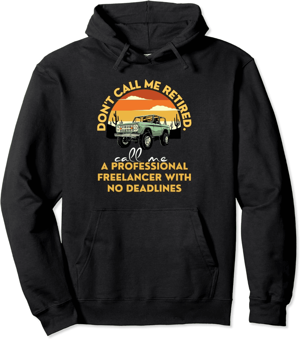 Funny present for retiree, call me a professional freelancer