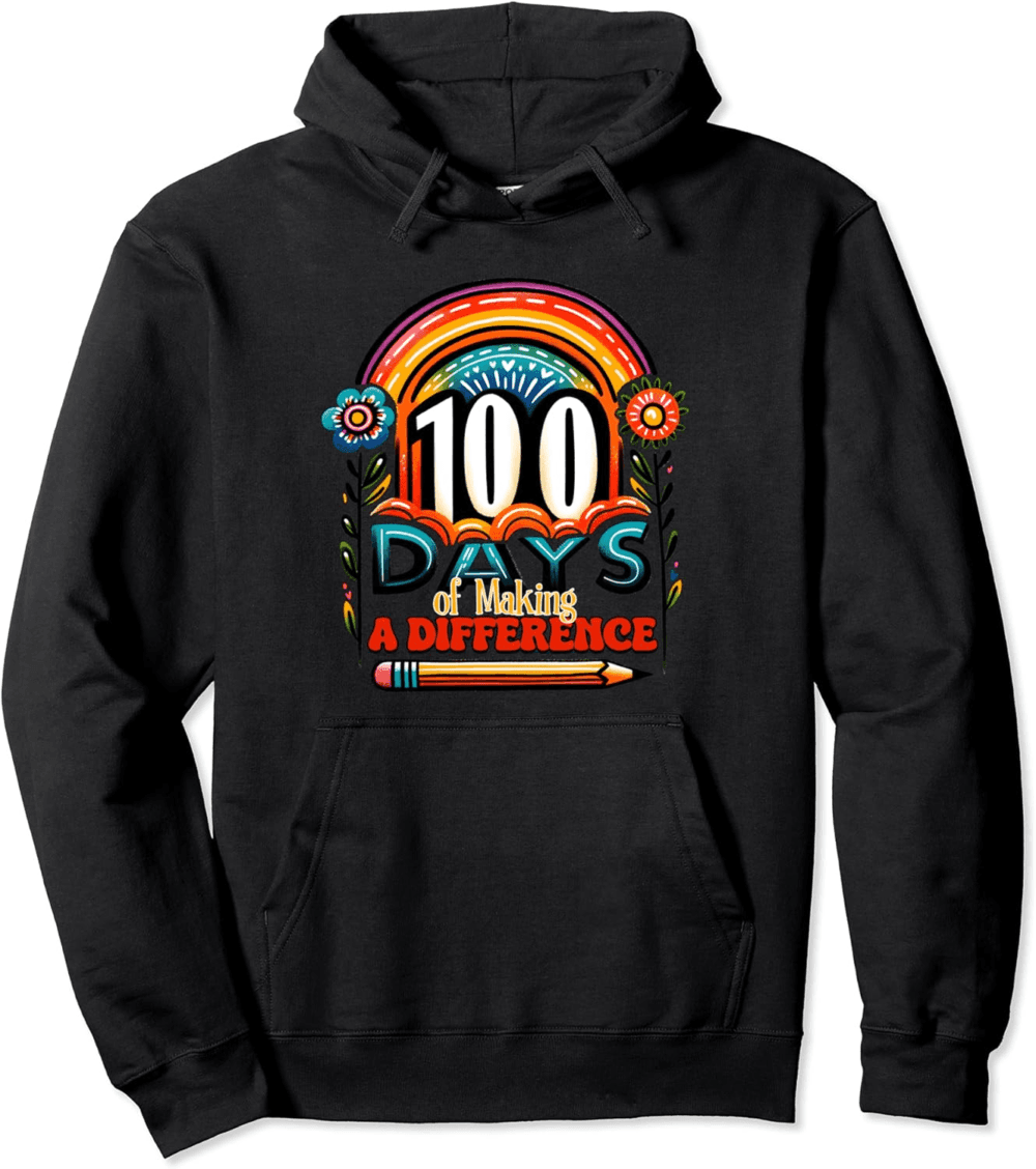 100 Days of Making Difference 100th Day of School Teacher