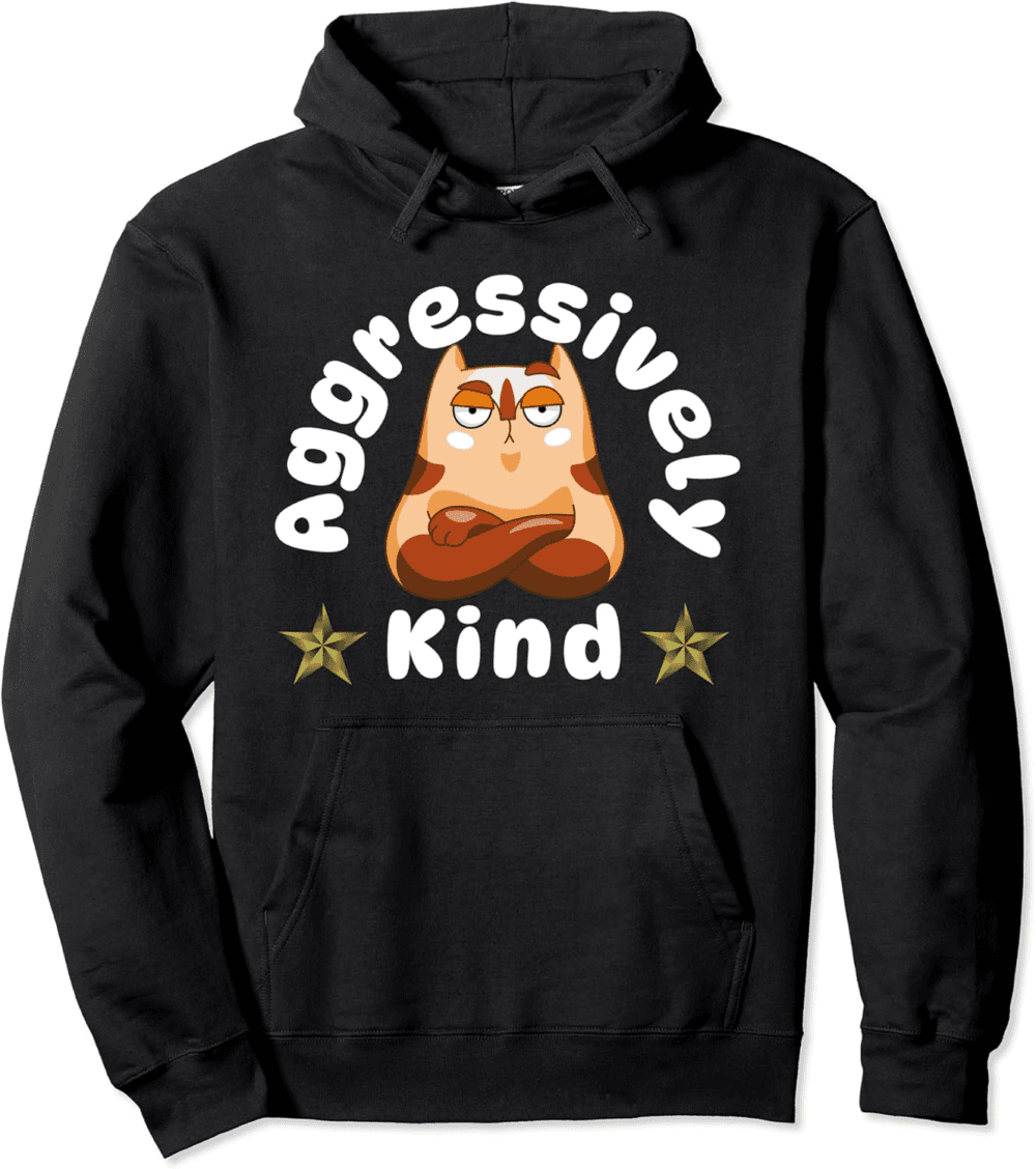 Aggressively Kind Hoodie