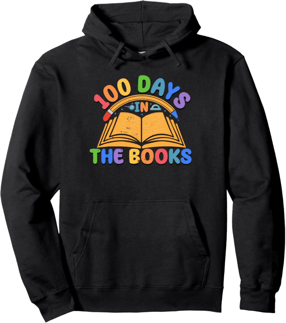 100 days in the books funny 100 days of school